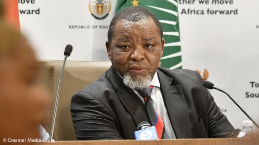 Mantashe says Eskom to seek permission to generate electricity using gas at some old coal power stations