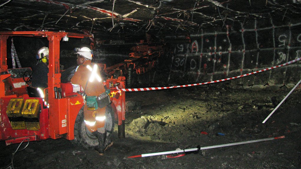 An image showing a mining system in South Africa 