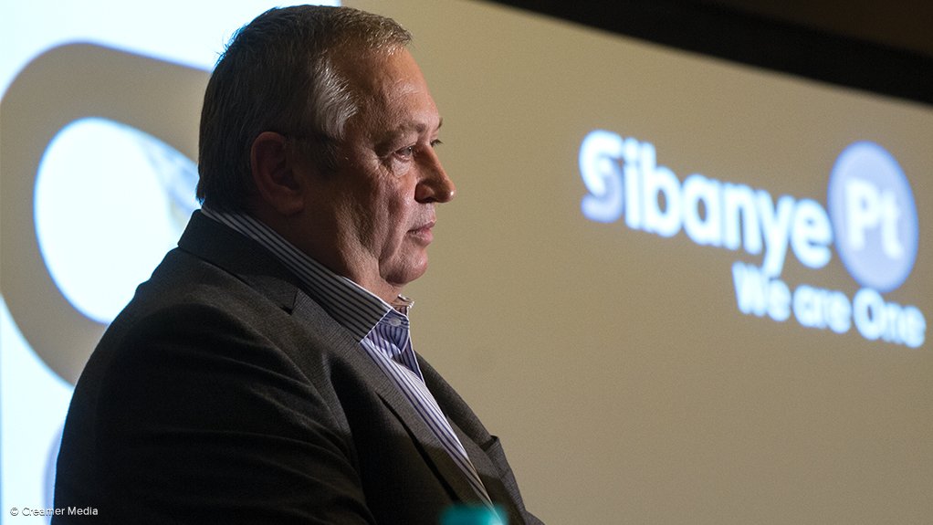 Sibanye CEO Neal Froneman 