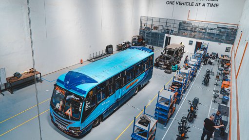 Image of the Opibus electric bus