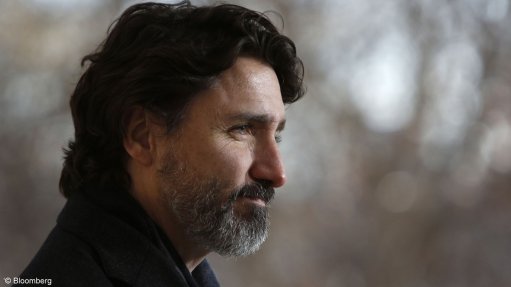 An image of Justin Trudeau 