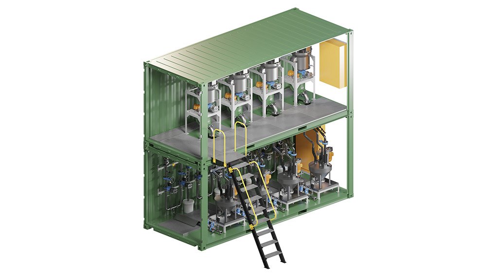 Multotec's RAMA™ is a giant step in precision sampling 