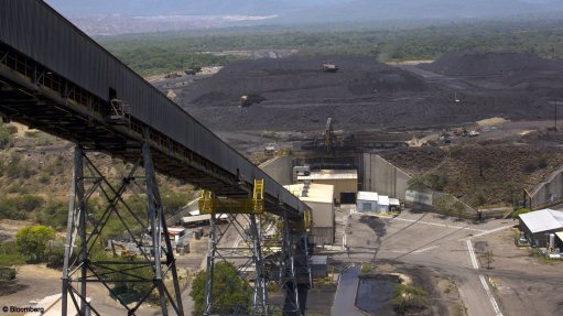 An image of the Cerrejon coal mine
