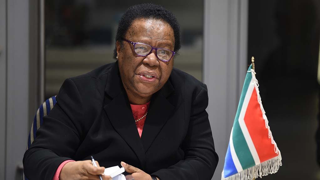 International Relations and Cooperation Minister Naledi Pandor