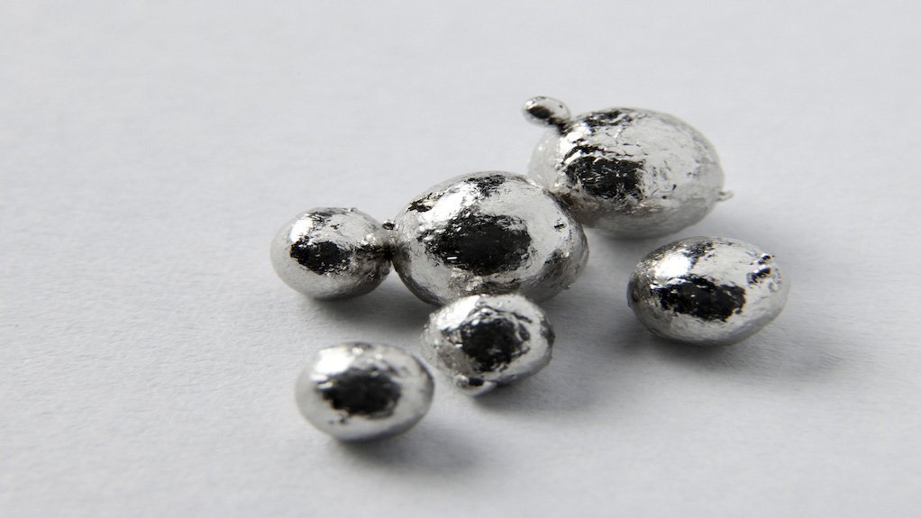 Image of platinum nuggets