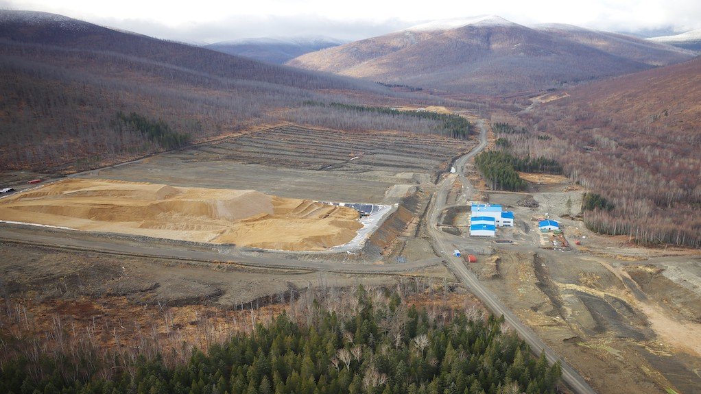 Image of Chulbatkan licence area at the Udinsk project