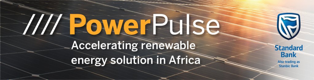 Image of solar panels to show that Standard Bank has launched its PowerPulse digital platform 