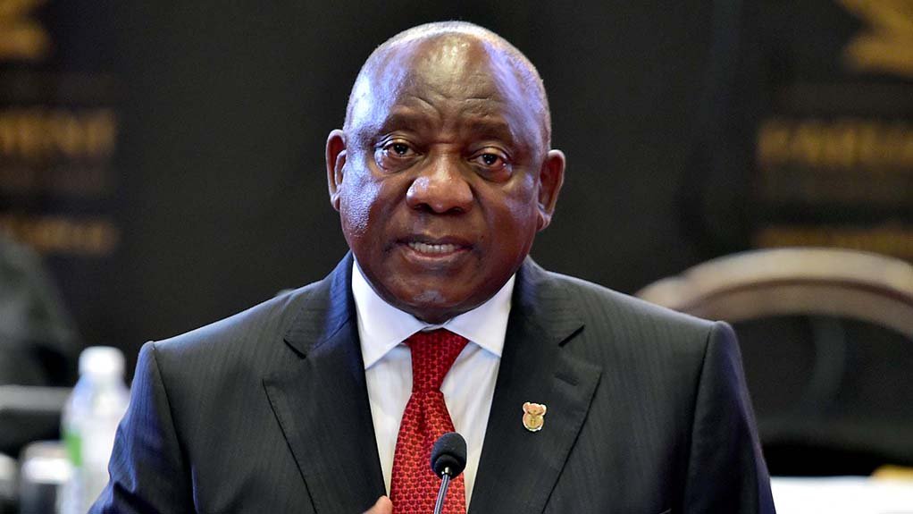 Image of President Cyril Ramaphosa
