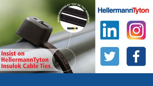 Insist on HellermannTyton Insulok Cable Ties