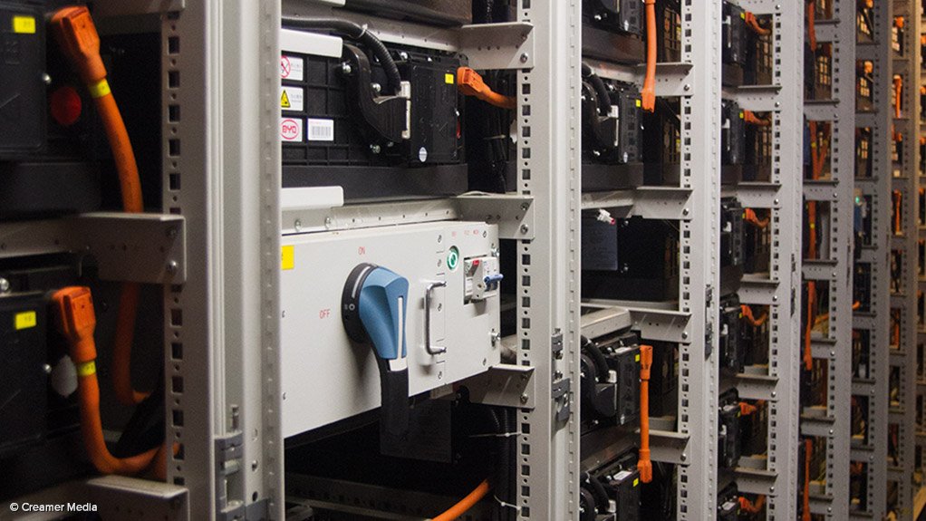 A battery storage system