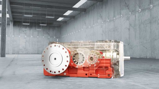 Image of A SEW-EURODRIVE industrial gear unit