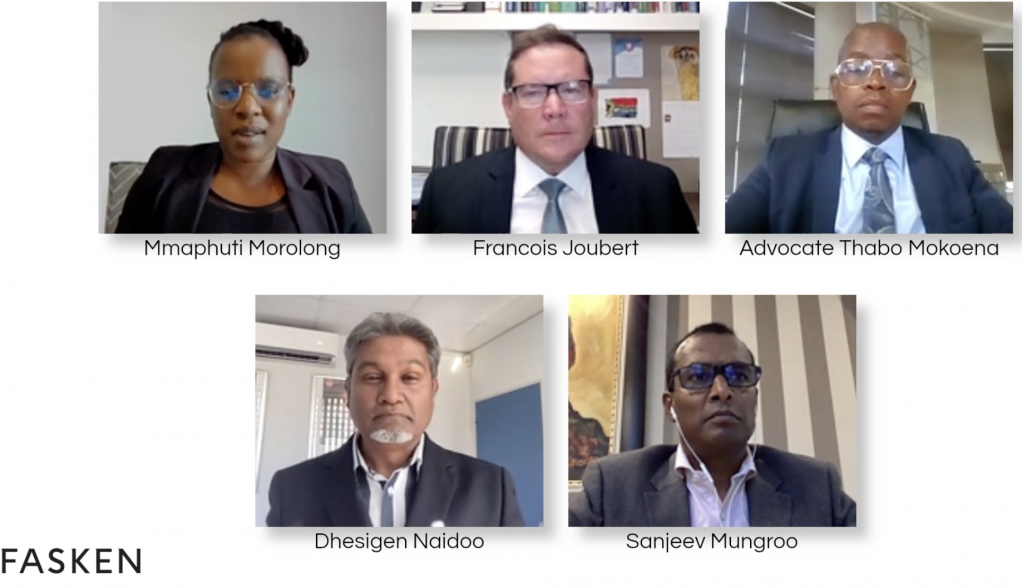 Webinar calls for very rapid move by South Africa to green energy for the sake of the Southern African region.