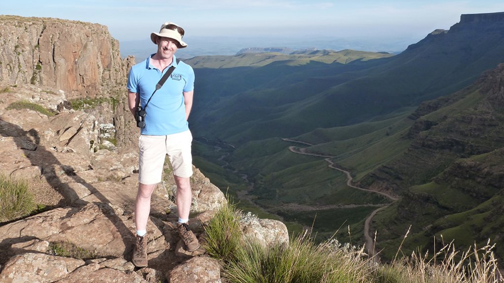 An image of Afromontane Research Unit director Dr Ralph Clark