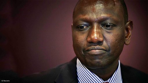 Kenya's deputy president, estranged from his boss, aims for the presidency