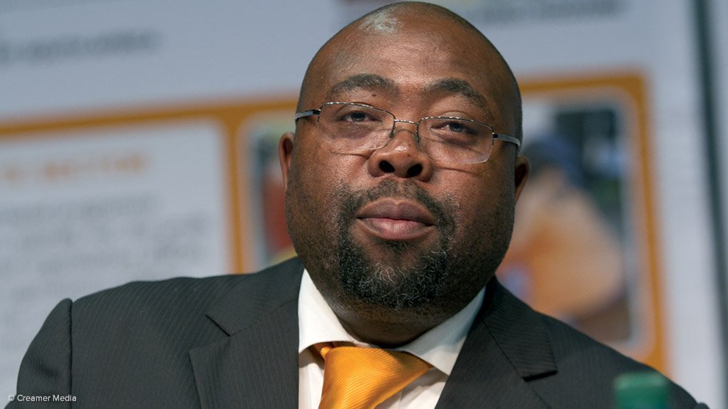 Image of Minister of Employment and Labour, Thulas Nxesi