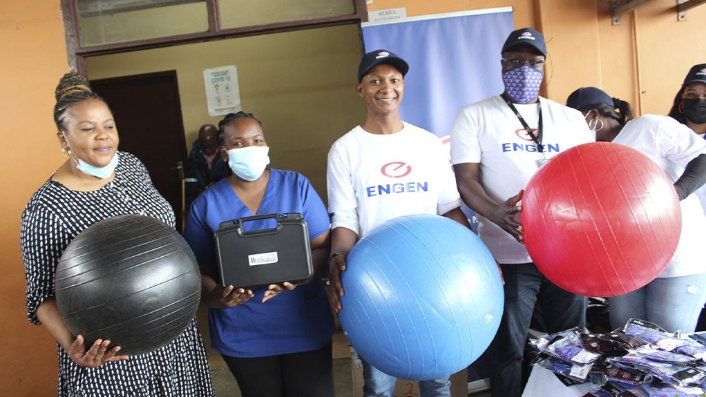 Engen contributes crucial new equipment to Mason Lincoln Special School 