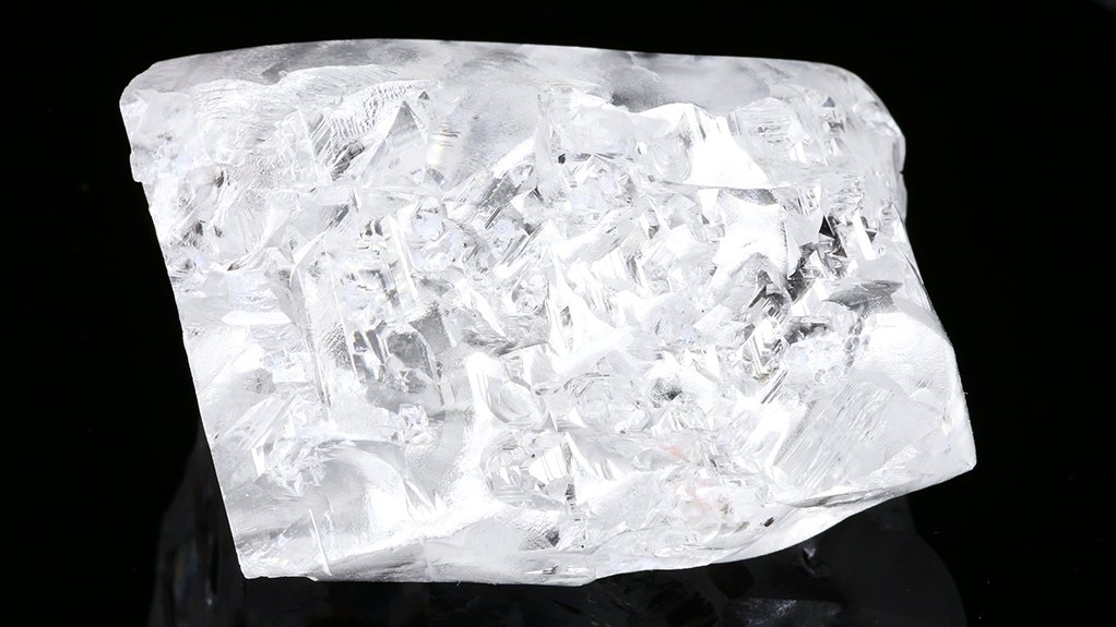 Gem Diamonds' 367 ct Letseng Princess diamond