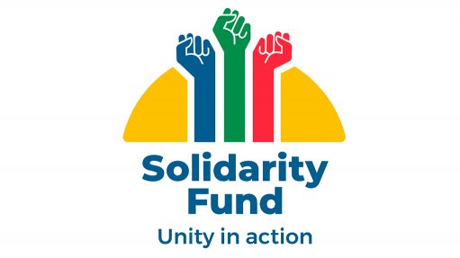 Pic of Solidarity Fund logo.