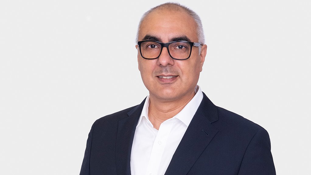 Image of Metair CEO Riaz Haffejee