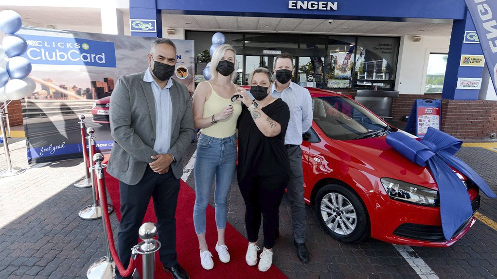 Lucky Kuils River local wins new VW Polo in Engen competition 