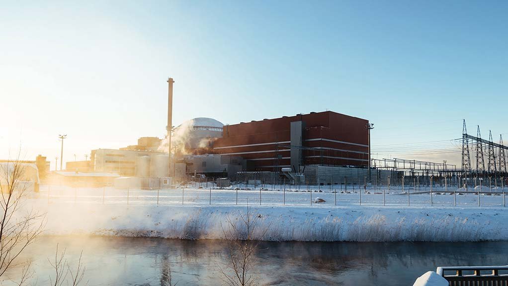 Image of the Olkiluoto European pressurised reactor