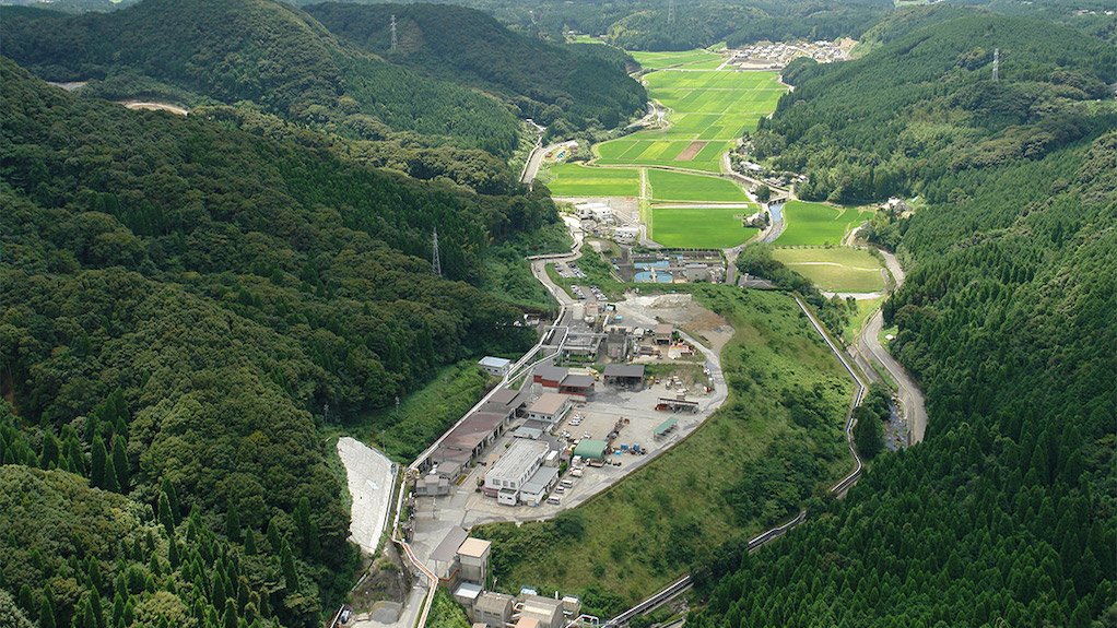 Image of Hishikari mine