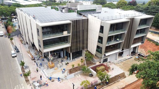 Concor builds Ikusasa office block in  Rosebank to 6-star green rating standards