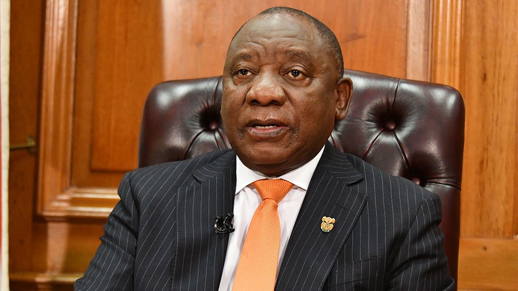 Image of President Cyril Ramaphosa