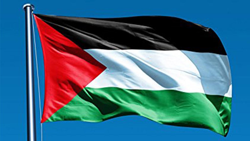 The flag of Palestine