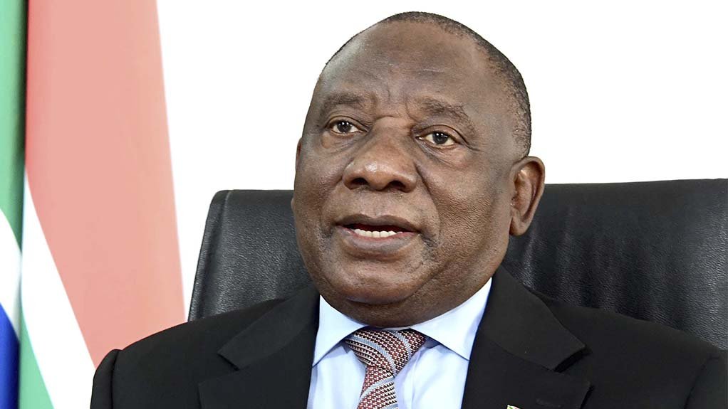 President Cyril Ramaphosa 