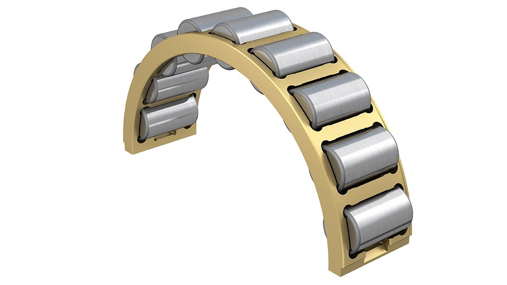 Cooper E-Series roller split bearings from SKF