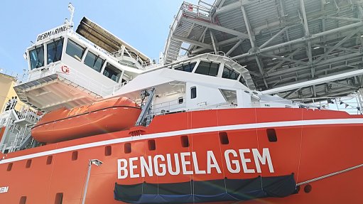Debmarine Namibia inaugurates Benguela Gem diamond recovery vessel