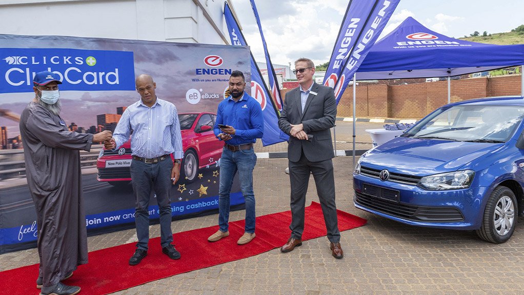 Lucky Gauteng locals wins new VW Polo in Engen competition 