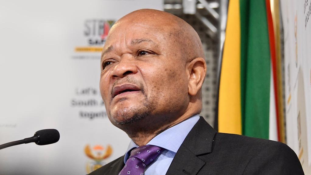 Water and Sanitation Minister Senzo Mchunu