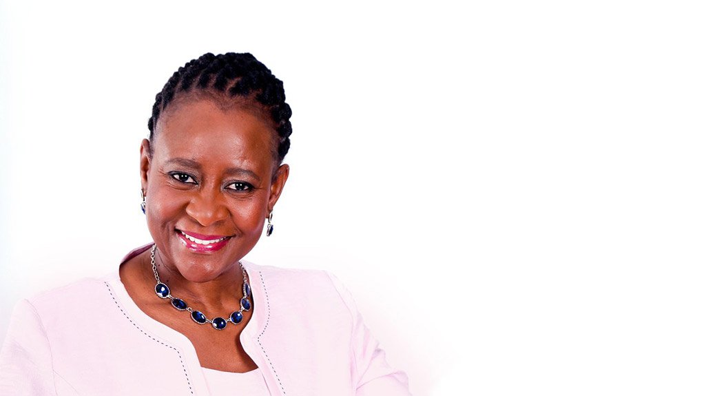 Image of IEC Spokesperson, Kate Bapela