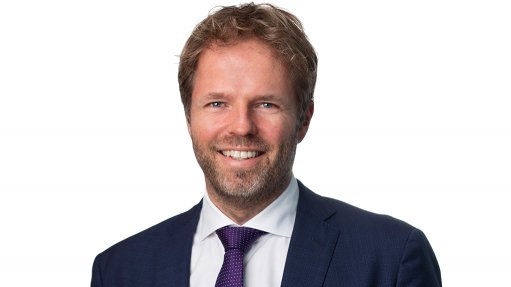 An image of Scatec CFO Mikkel Tørud