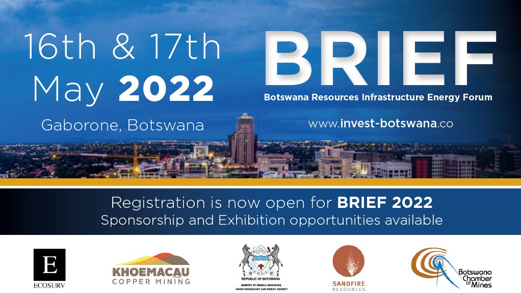 Botswana Resources, Infrastructure and Energy Forum draft agenda now live on website for May conference