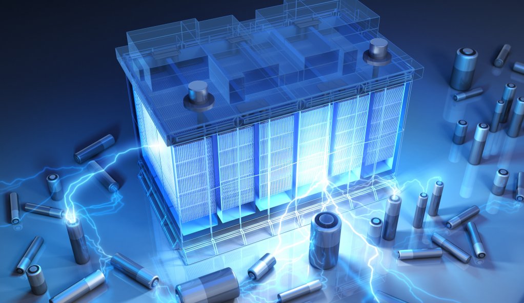 Image of battery energy storage