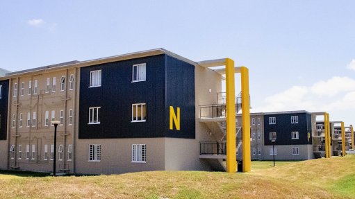 The new 500-bed residence built for NMU students