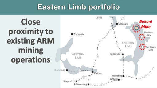 Bokoni platinum mine is large, high-grade opportunity, says African Rainbow Minerals