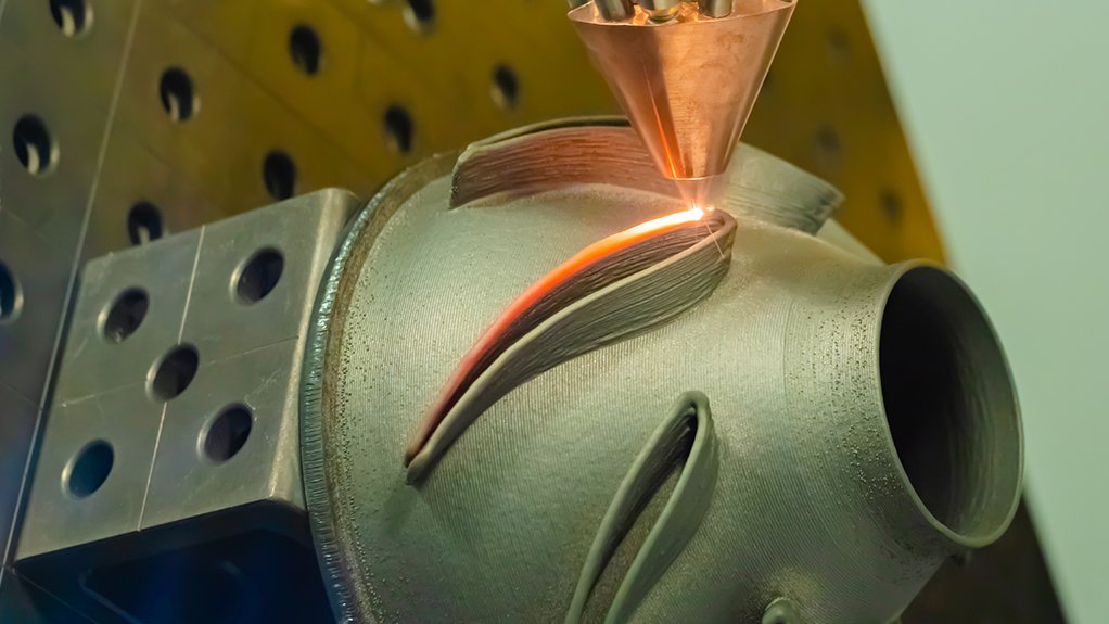 An image of Direct Metal Deposition