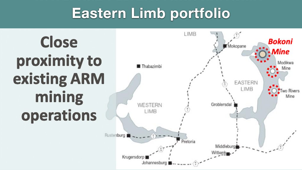 Screenshot of ARM slide.