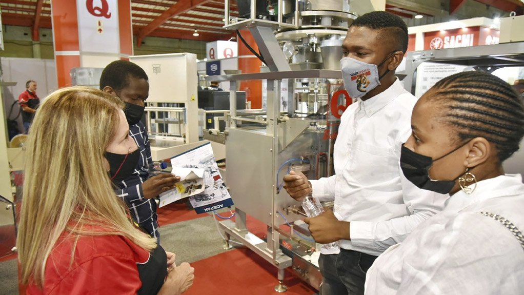 Industry celebrates being back face-to-face at this year’s Propak Africa