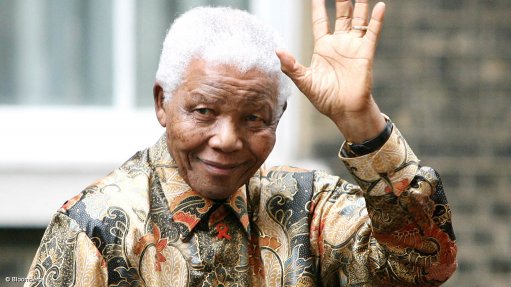 Image of former statesman Nelson Mandela