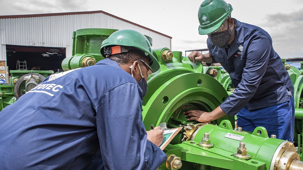 Multotec's SA-made pumps delivered to Kazakh mine