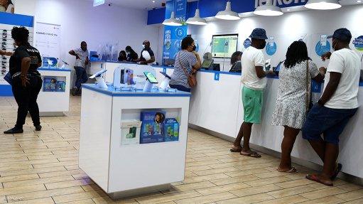 A Telkom store