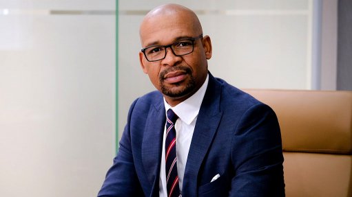 An image of Agile Capital's CEO Tshego Sefolo