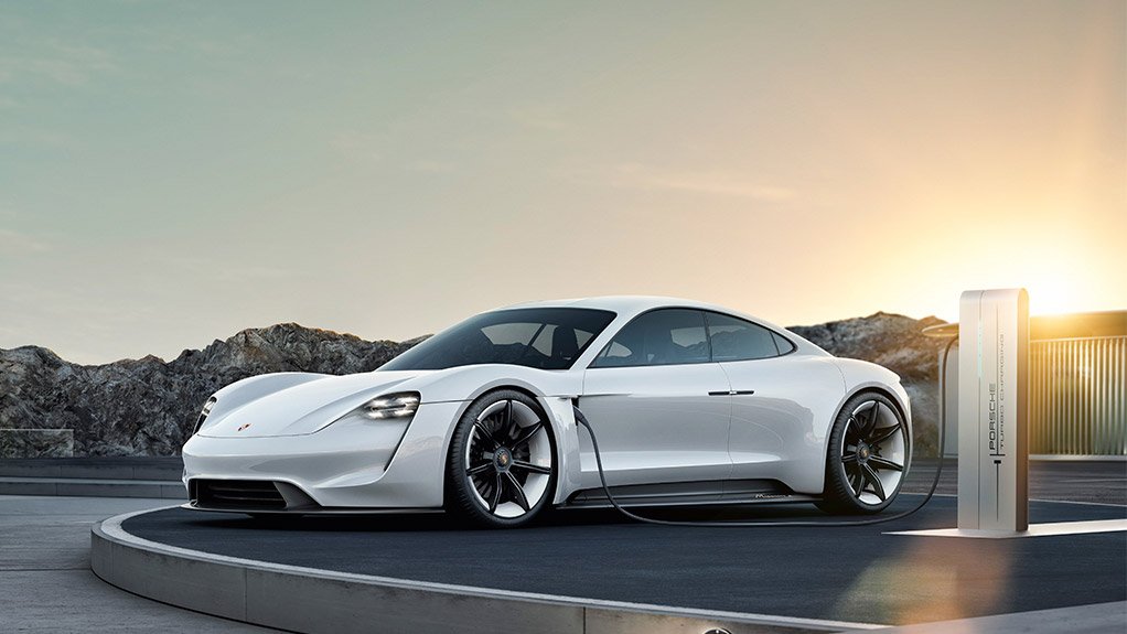 Image of a Porsche Taycan