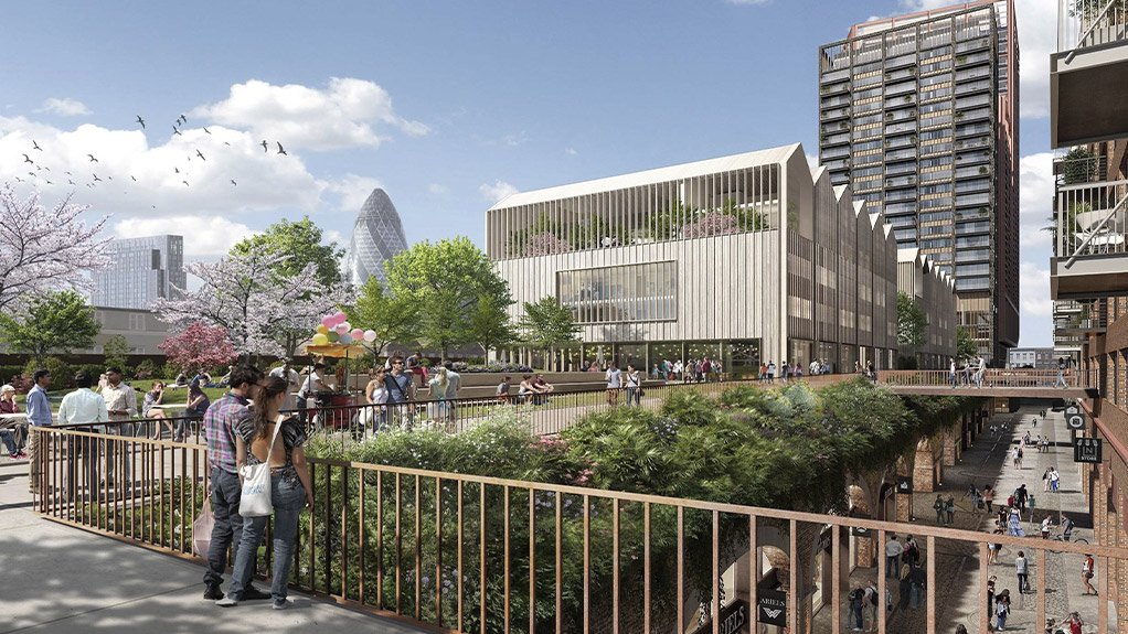 Ballymore and Hammerson Joint Venture secures Section 106 agreement for regeneration of Bishopsgate Goodsyard 