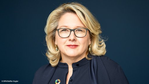German Development Minister Svenja Schulze